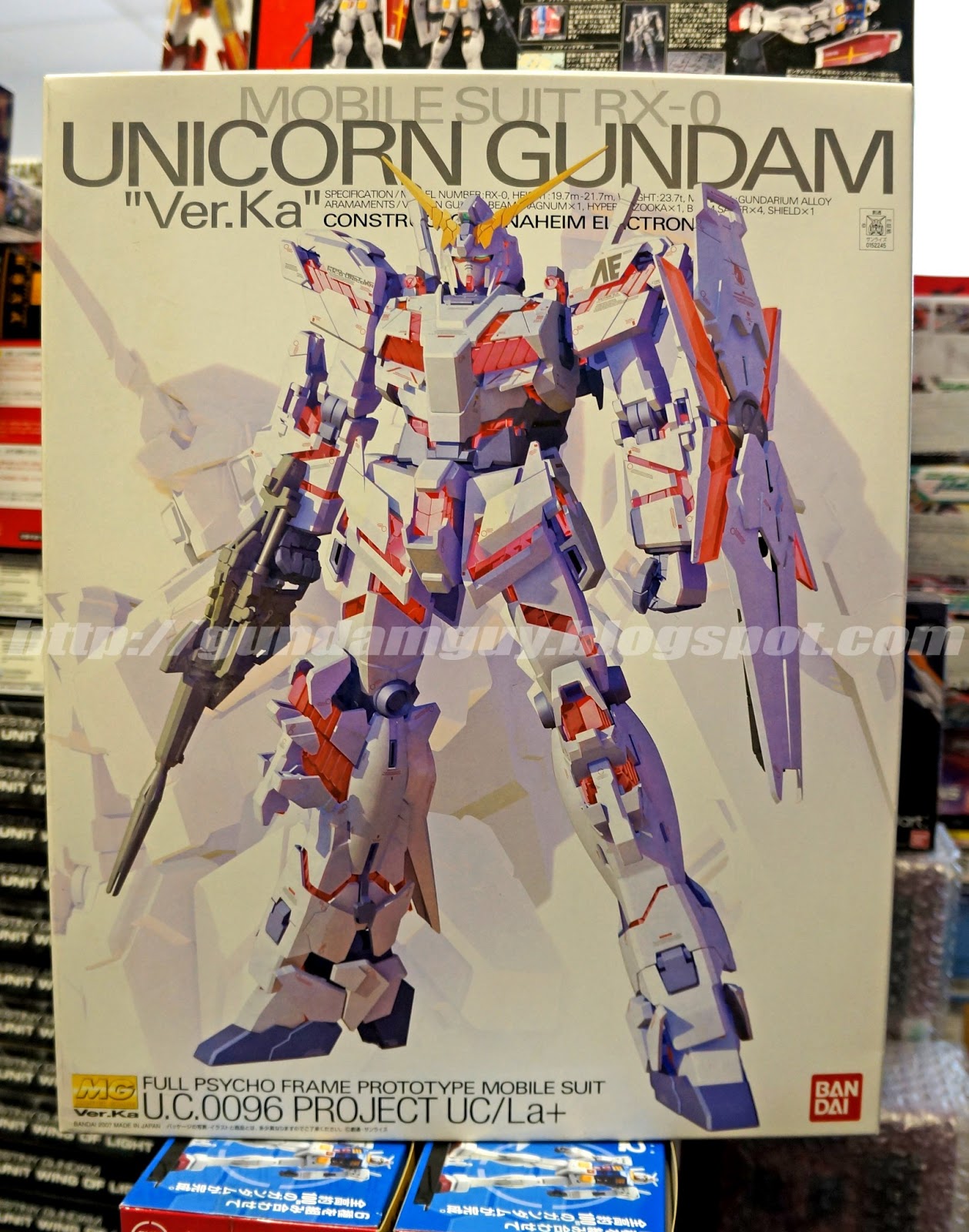 GUNDAM GUY: MG 1/100 Unicorn Gundam Ver.Ka