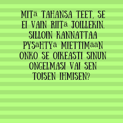 Miten päästä yli ilkeistä sanoista?