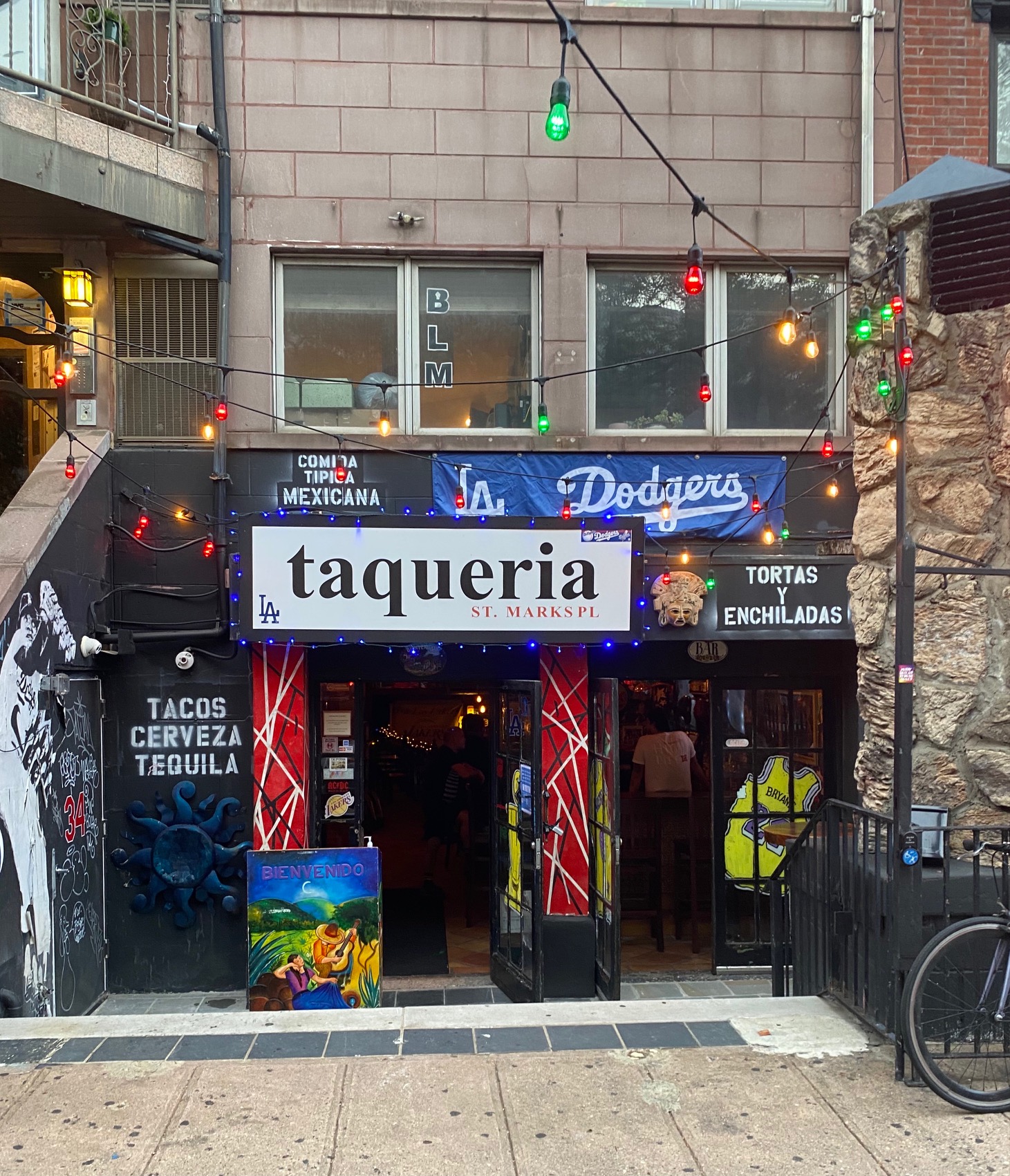 EV Grieve Taqueria St. Mark's back in taco action