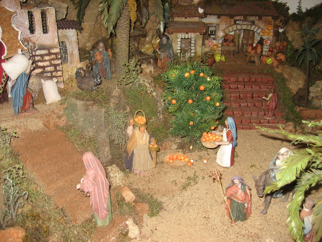 Mis Manualidades y Tejas: MIS BELENES