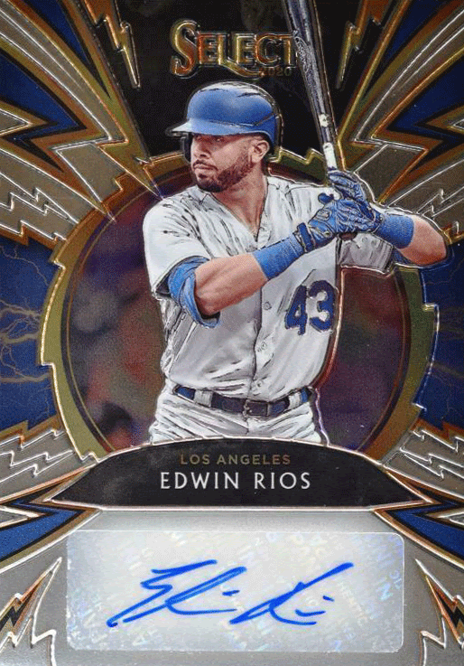 Dodgers Blue Heaven: 2020 Panini Select Baseball -- All the Dodger Inserts