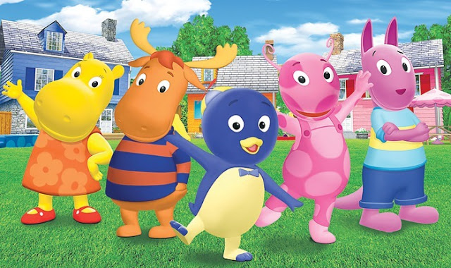 Los backyardigans [2004] [Latino] [Mega & Mediafire]