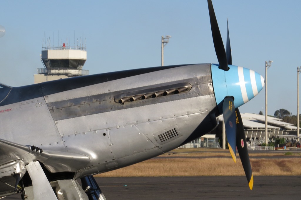 Central Queensland Plane Spotting CAC CA18 Mk21 Mustang VHMFT