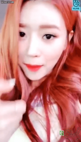 어딘가 가는 러블리즈 미주