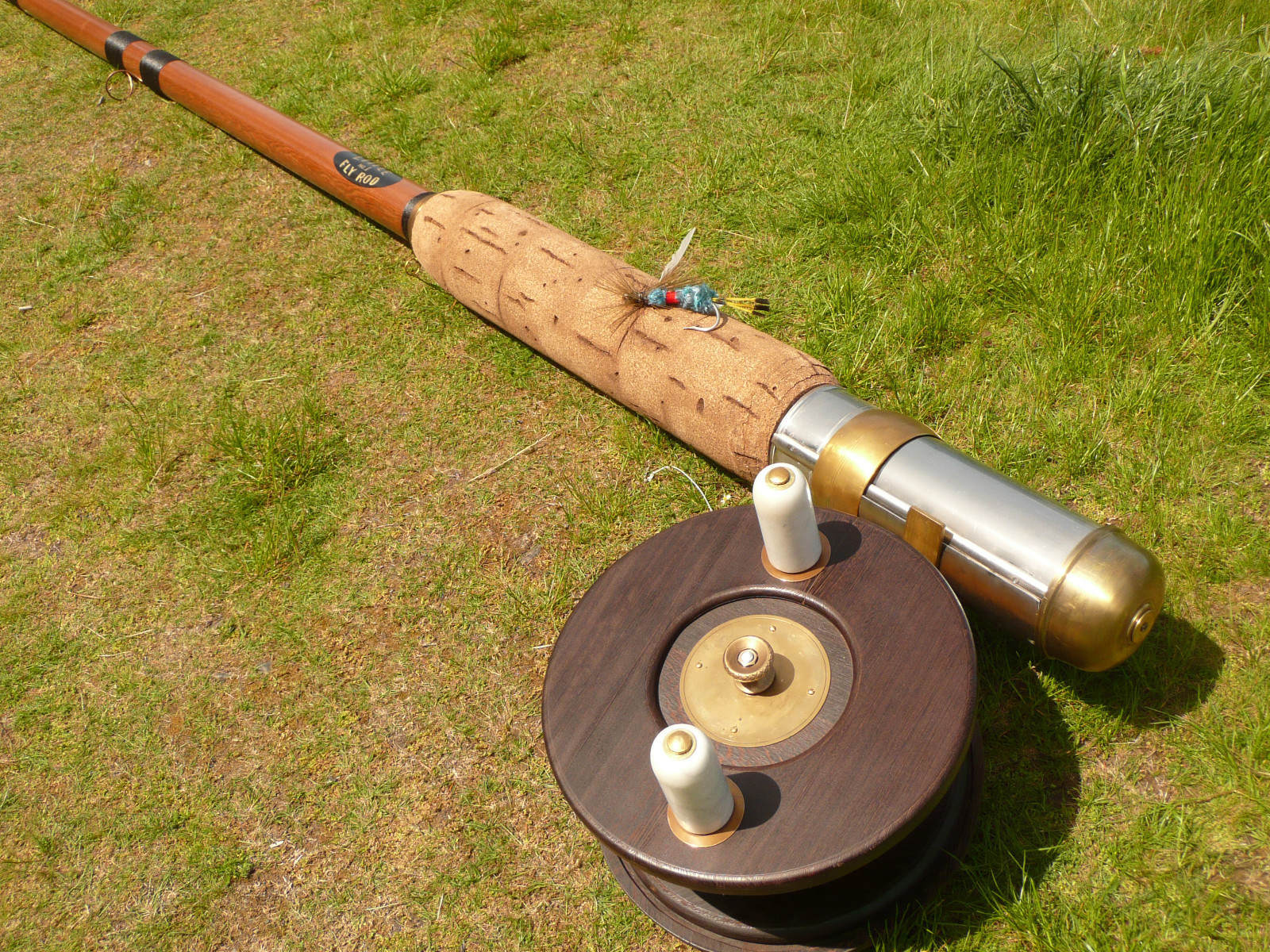 The Worlds (second) Biggest Fly Rod!