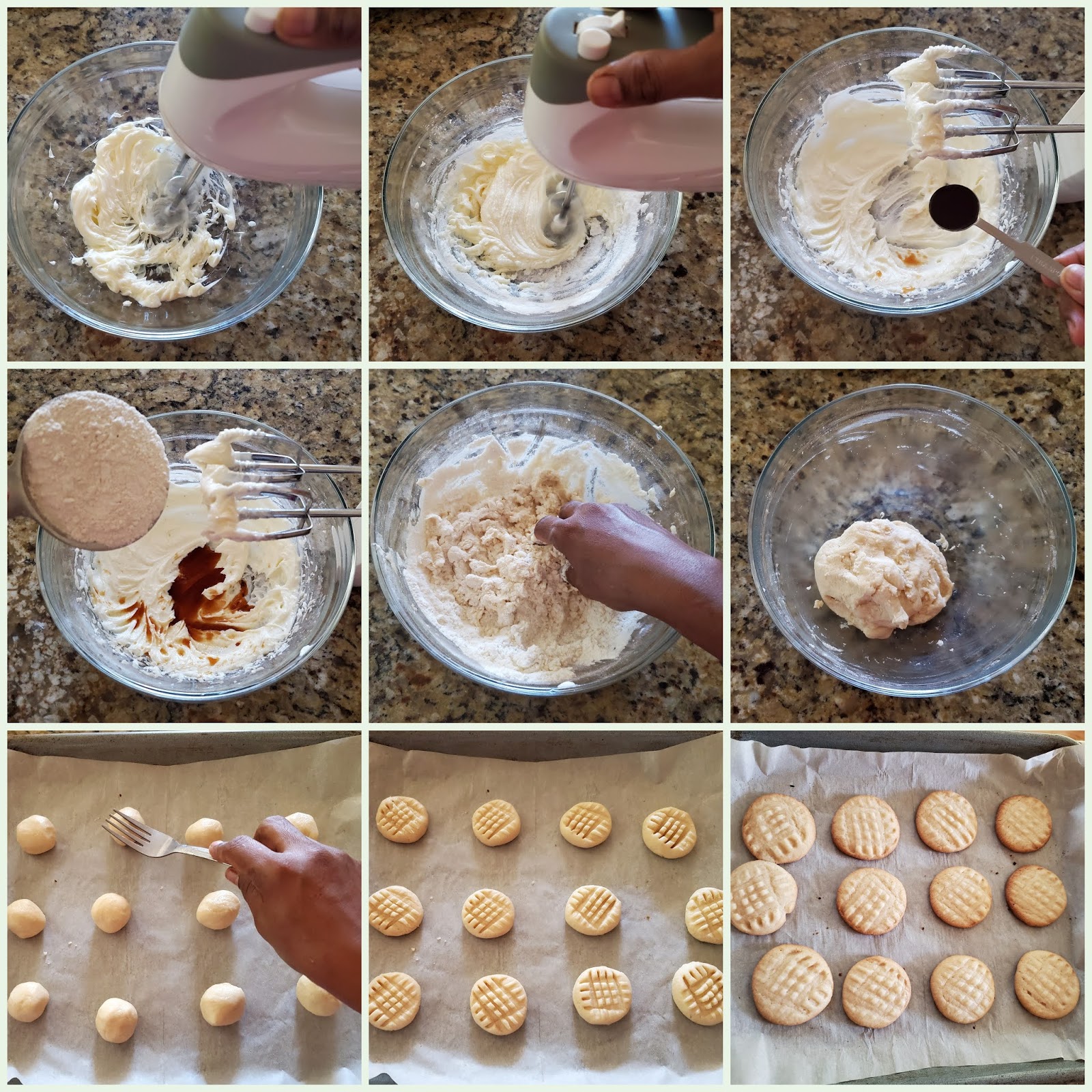 Sailaja Kitchen...A site for all food lovers! Butter Cookies / Easy