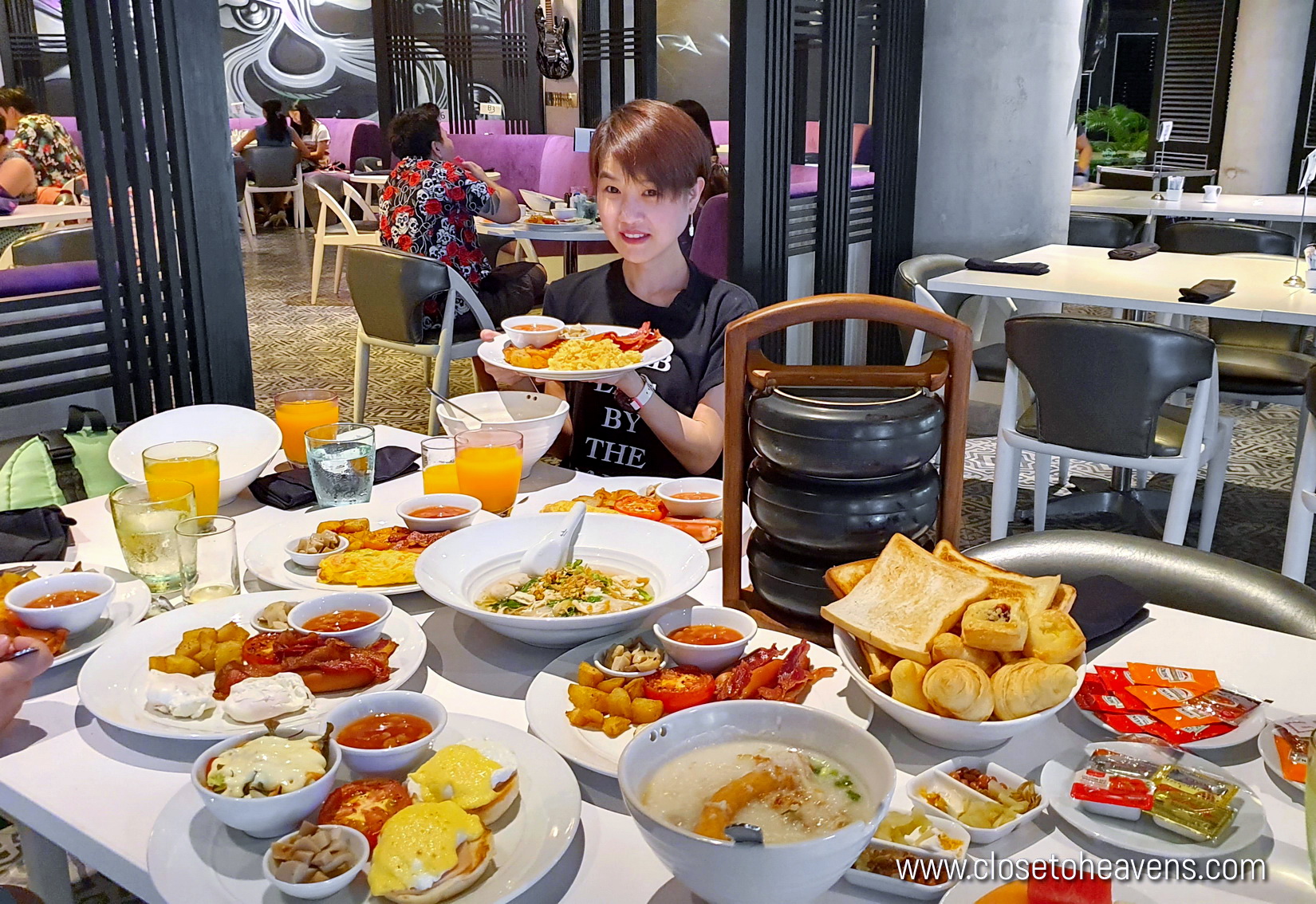 Hard Rock Hotel Pattaya รีวิวที่พัก & อาหารเช้า