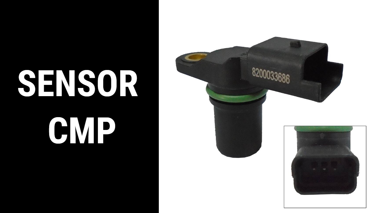 ¿Cómo Funciona el Sensor de Posición del Árbol de Levas - SENSOR CMP