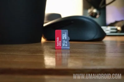 Review MicroSD SanDisk Ultra 16GB Class 10