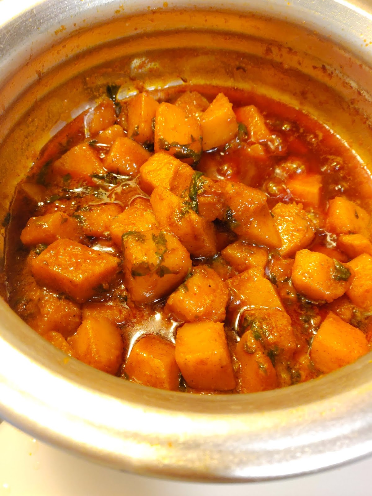 Butternut Pumpkin Recipes Indian Style