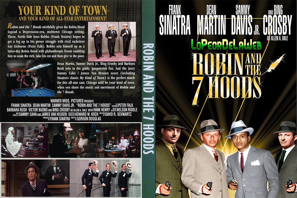 Robin and the 7 Hoods (1964 / Sinatra / Martin / Crosby)