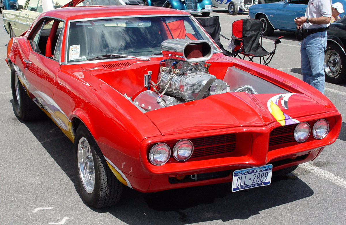 The Hottest Muscle Cars In The World Pontiac 1968 Firebird Coupe The