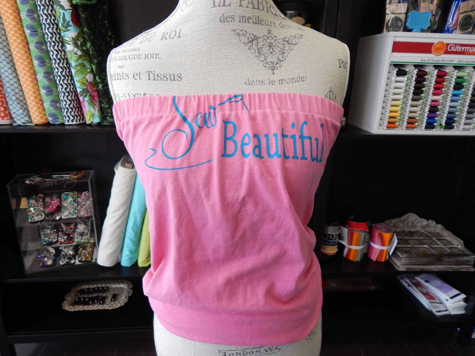 Notes From Sew School T Shirt Restyle