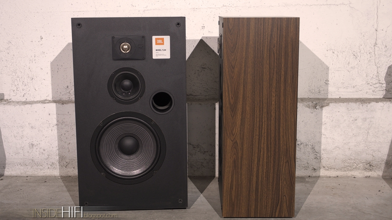 Lull Let at ske visdom Inside Hi-Fi: JBL TLX-8