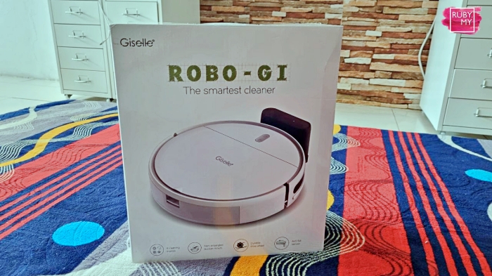 Robot Vacuum Giselle ROBO G1 Penyeri Kediaman