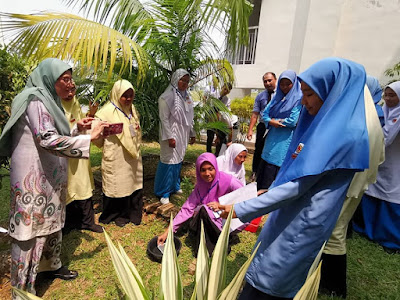 Peer Coaching Amalan Terbaik #PAK21 @ SMK Tasek Permai, Ampang