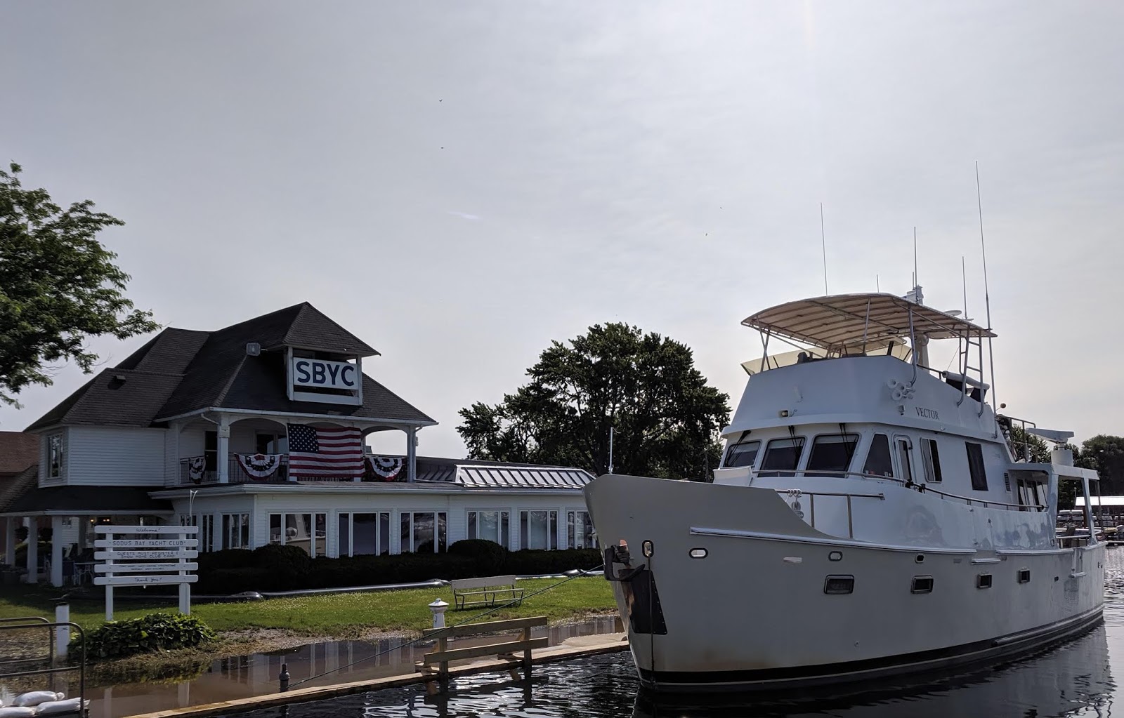 Our Odyssey Sodus serendipity