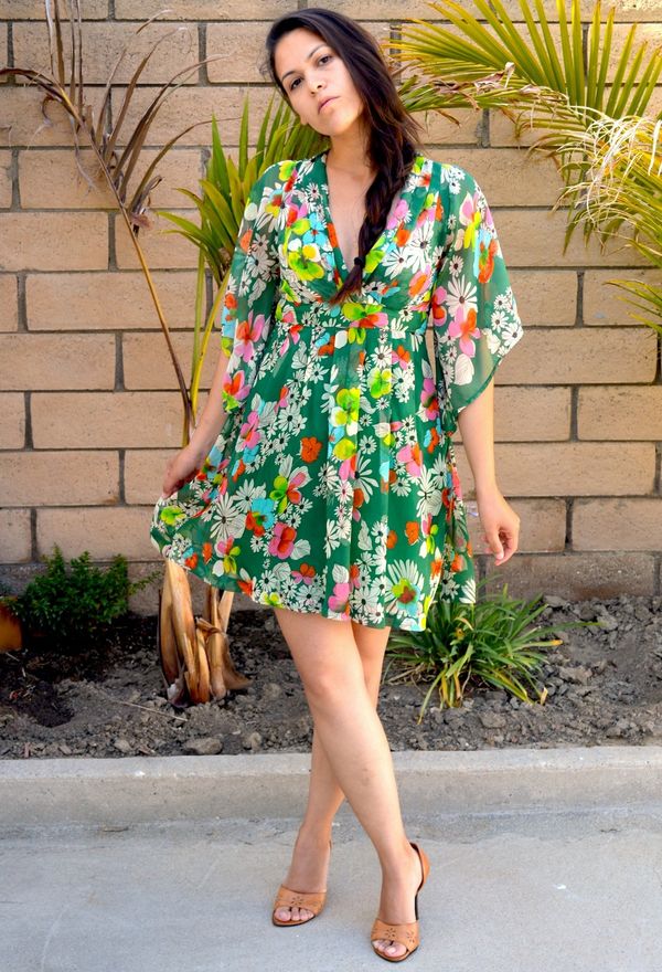 Vestidos de moda para la primavera Vestidos de moda para la primavera