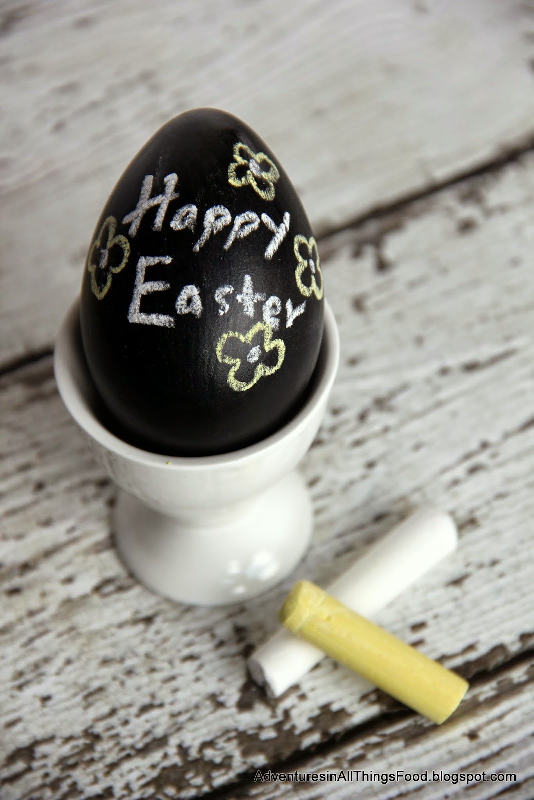 Adventures in all things food Creating Heirloom Eggs Easy Chalkboard