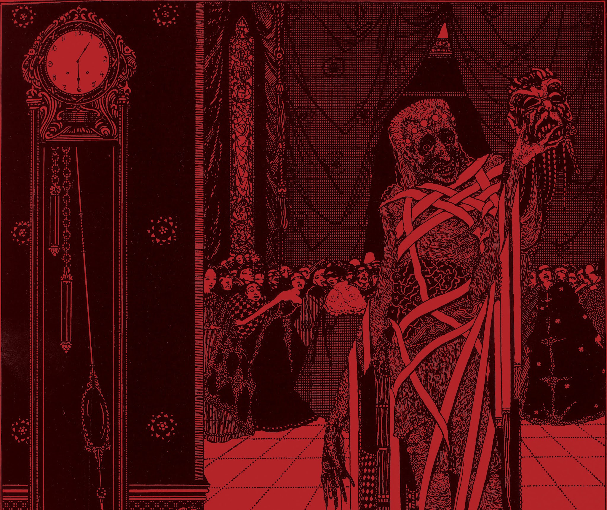 analysis of the masque of the red death