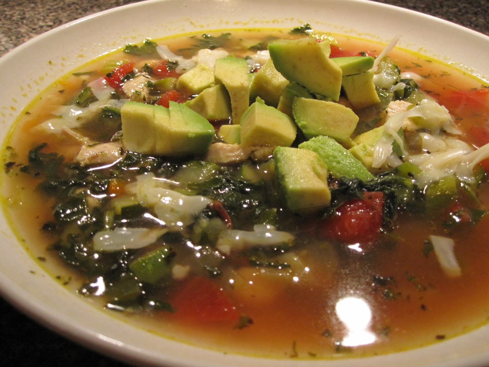 Whippet - Up!: Aztec Chicken Soup
