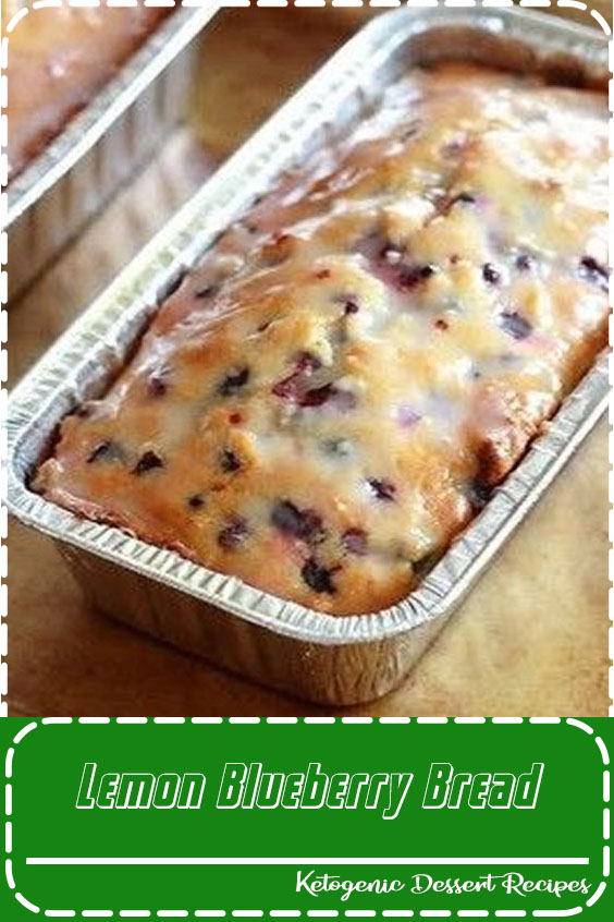 Of all the quick breads we had growing up, this beautiful lemon blueberry bread is the best! The citrus glaze adds a lustrous finish and locks in moisture. 