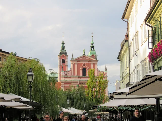 What to see in Ljubljana Slovenia: Ljubljana Cathedral