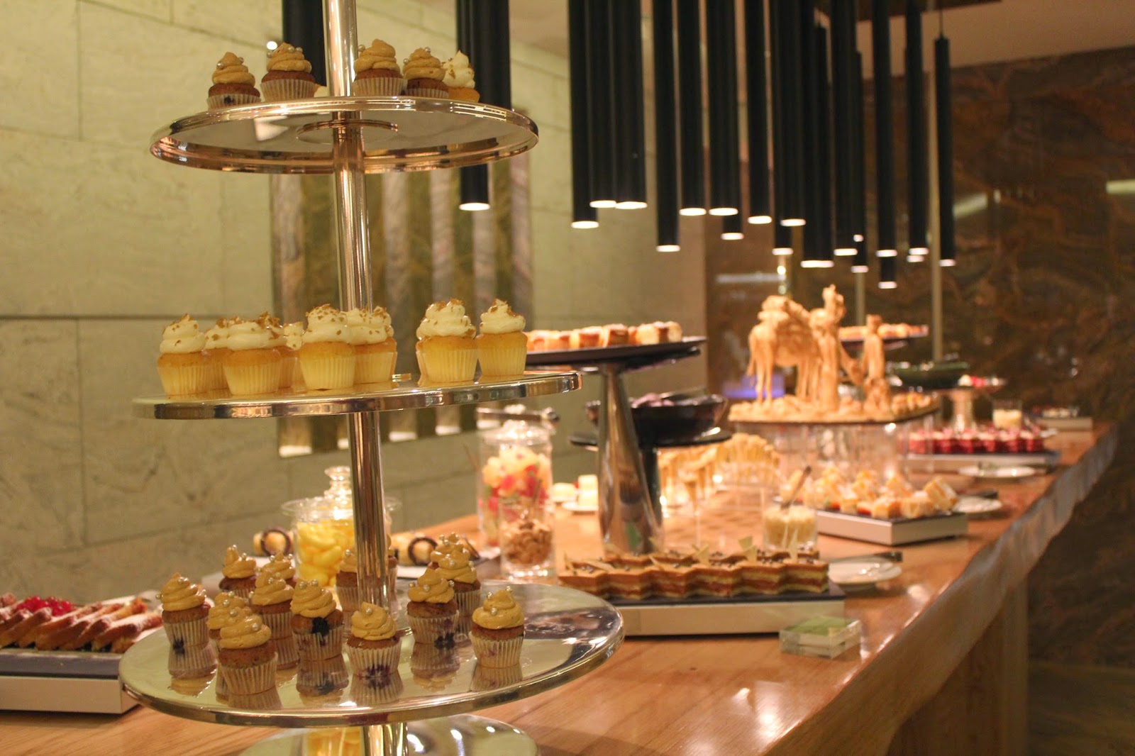 ilovepurpleblend: Kitchen 6 @ JW Marriott Marquis-Dubai