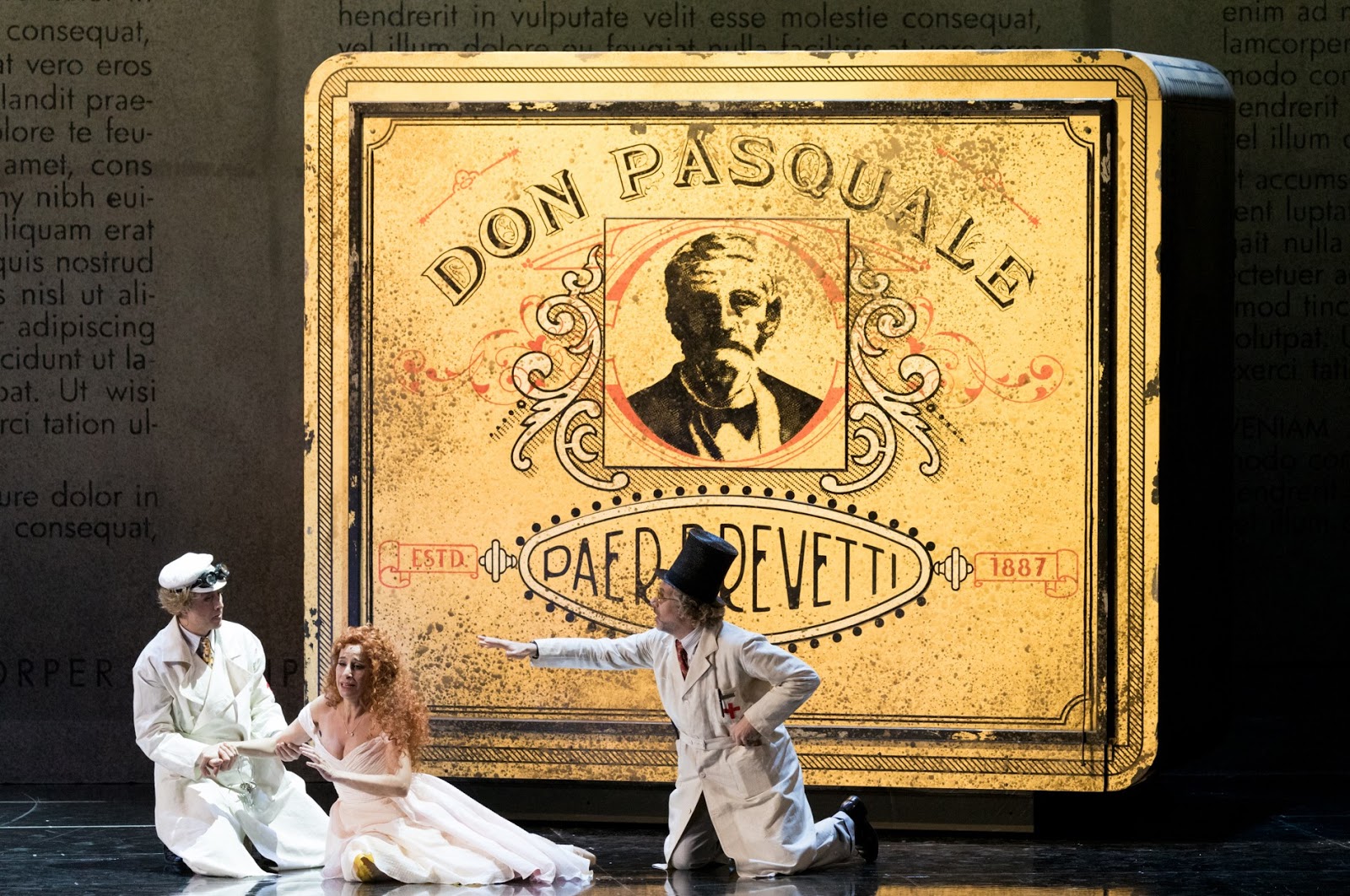 Il Teatro Regio di Torino riscopre AGNESE, opera semiseria di Ferdinando Paer diretta da Diego