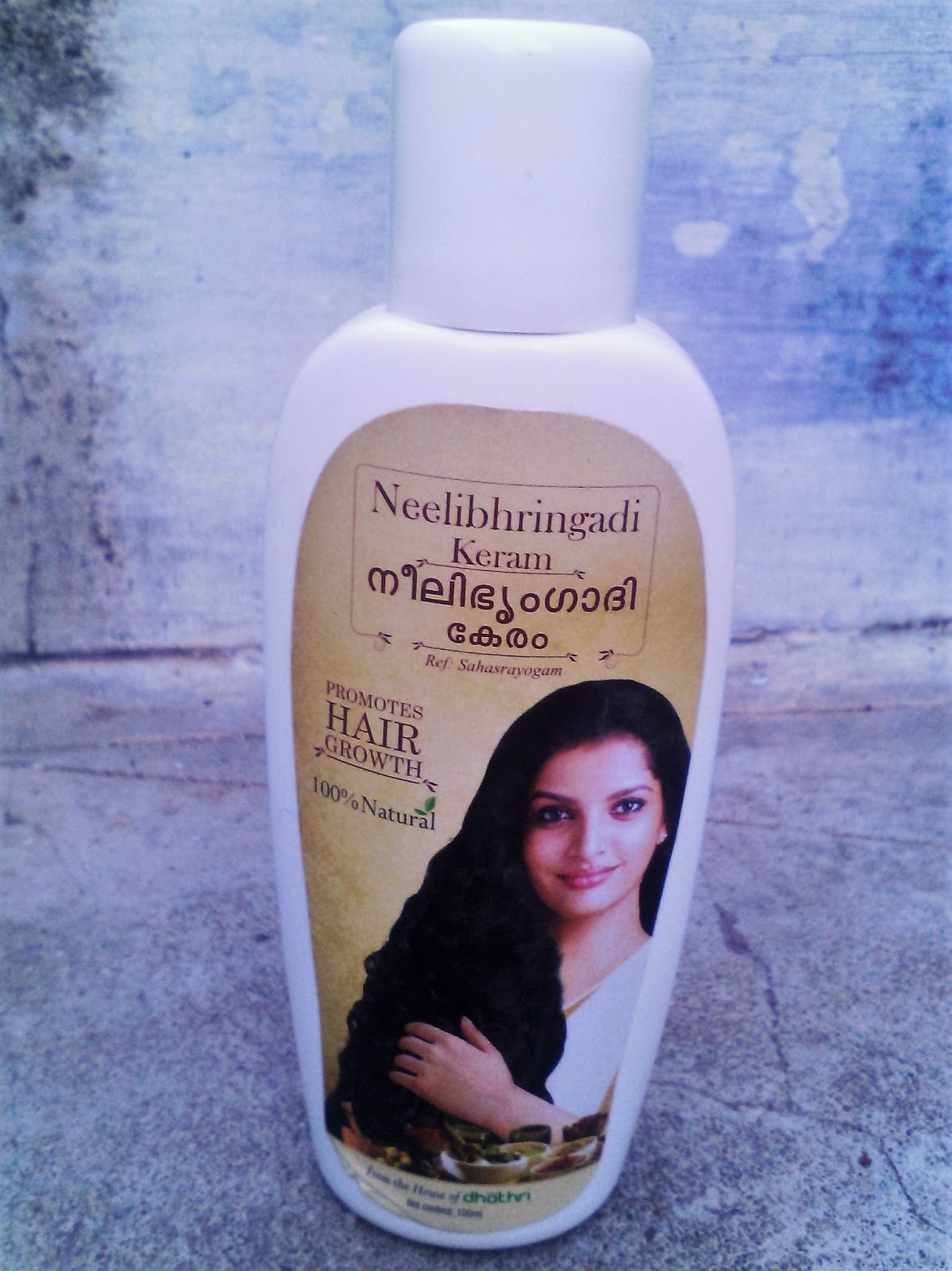 SKIN AND HAIR HOME DHATHRI NEELIBHRINGADI OIL REVIEW