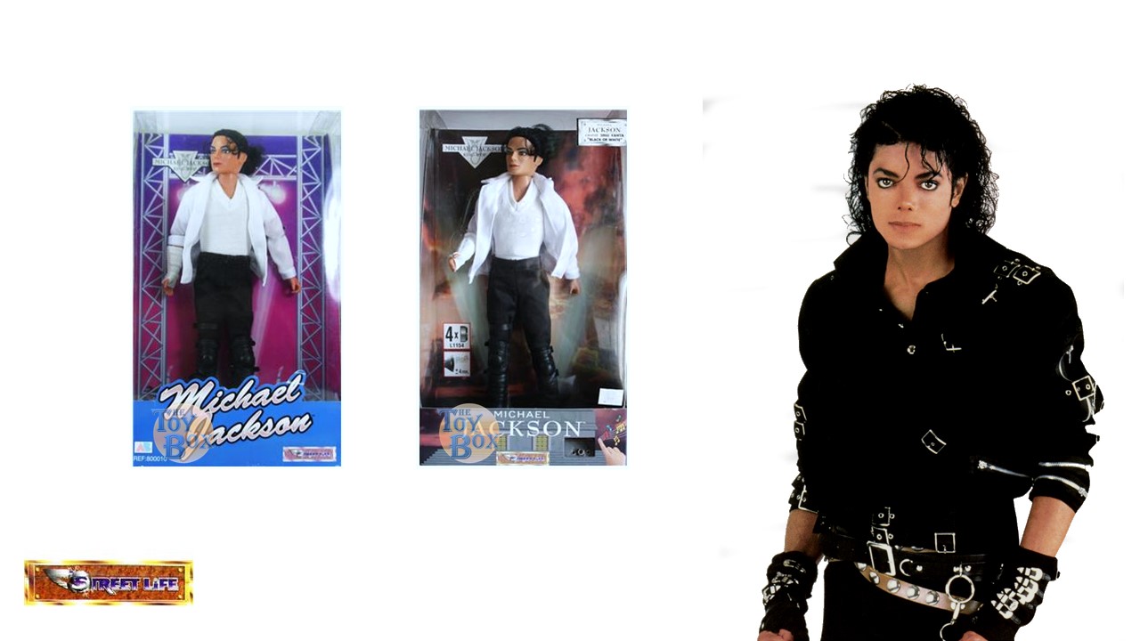 The Toy Box: Michael Jackson (Street Life)