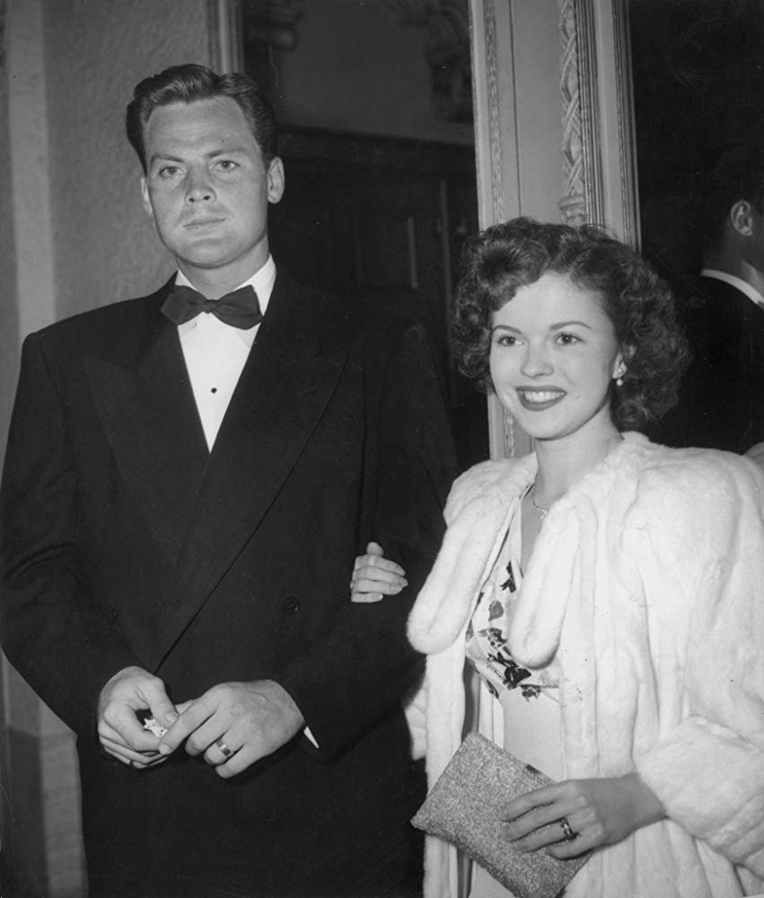 Shirley Temple Second Wedding