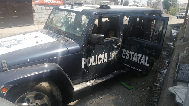 Fotos: Más Estatales ejecutados por La Familia Michoacana, ahora fueron 4 en Almoloya De Alquisiras; Estado de México