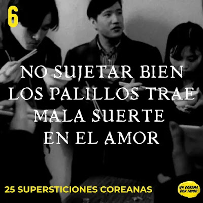 supersticiones coreanas