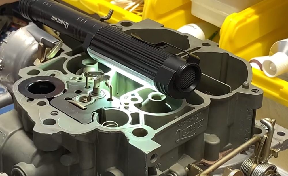 1976 Corvette Stingray Restore, Repair, Detail C3 Corvette Quadrajet