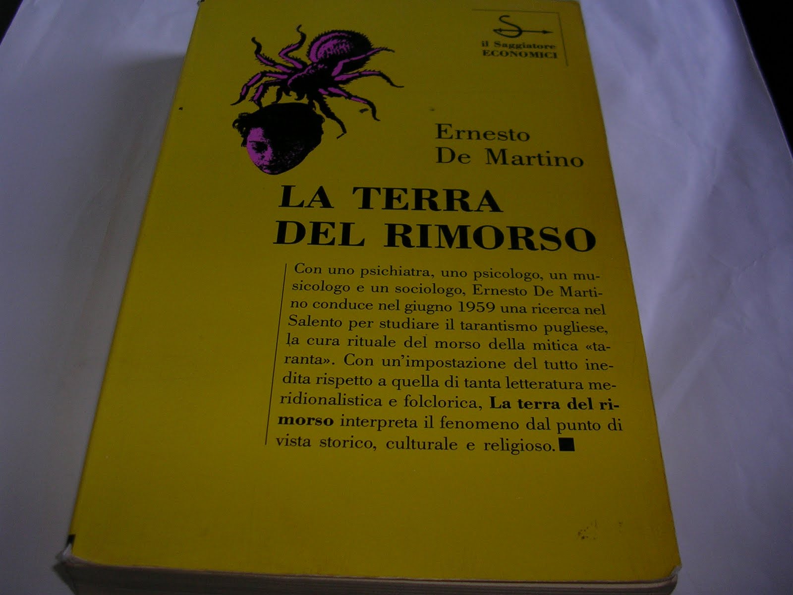 Ernesto De Martino La Terra Del Rimorso