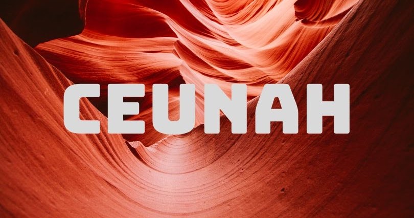 Ini Arti Kata Ceunah Dalam Bahasa Sunda Yang Sekarang Viral Blog Nurdin Sikalem