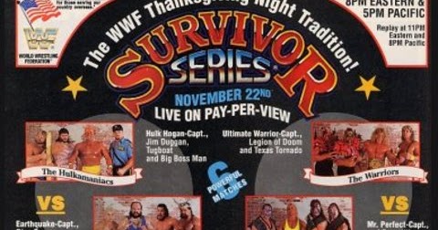 PPV REVIEW WWF Survivor Series 1990 ~ Retro Pro Wrestling Reviews