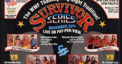 PPV REVIEW: WWF Survivor Series 1990 ~ Retro Pro Wrestling Reviews