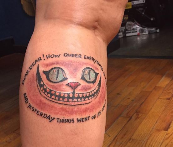 Alice In Wonderland Tattoos Alice In Wonderland Tattoos