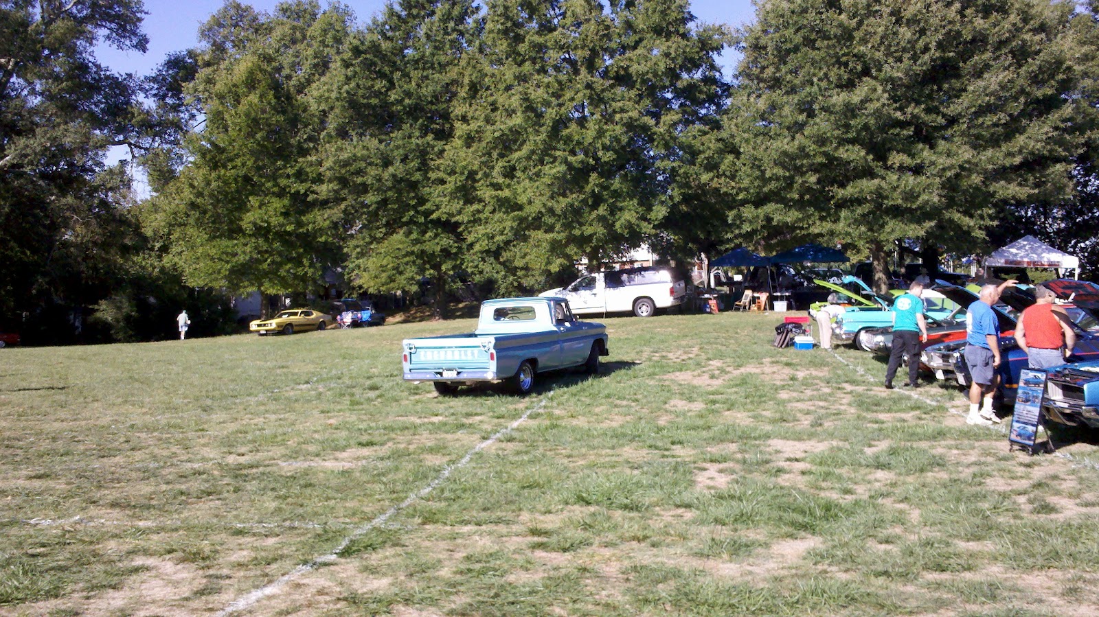 StudeM15A20 Edgar Rohr Memorial Car Show in Manassas VA