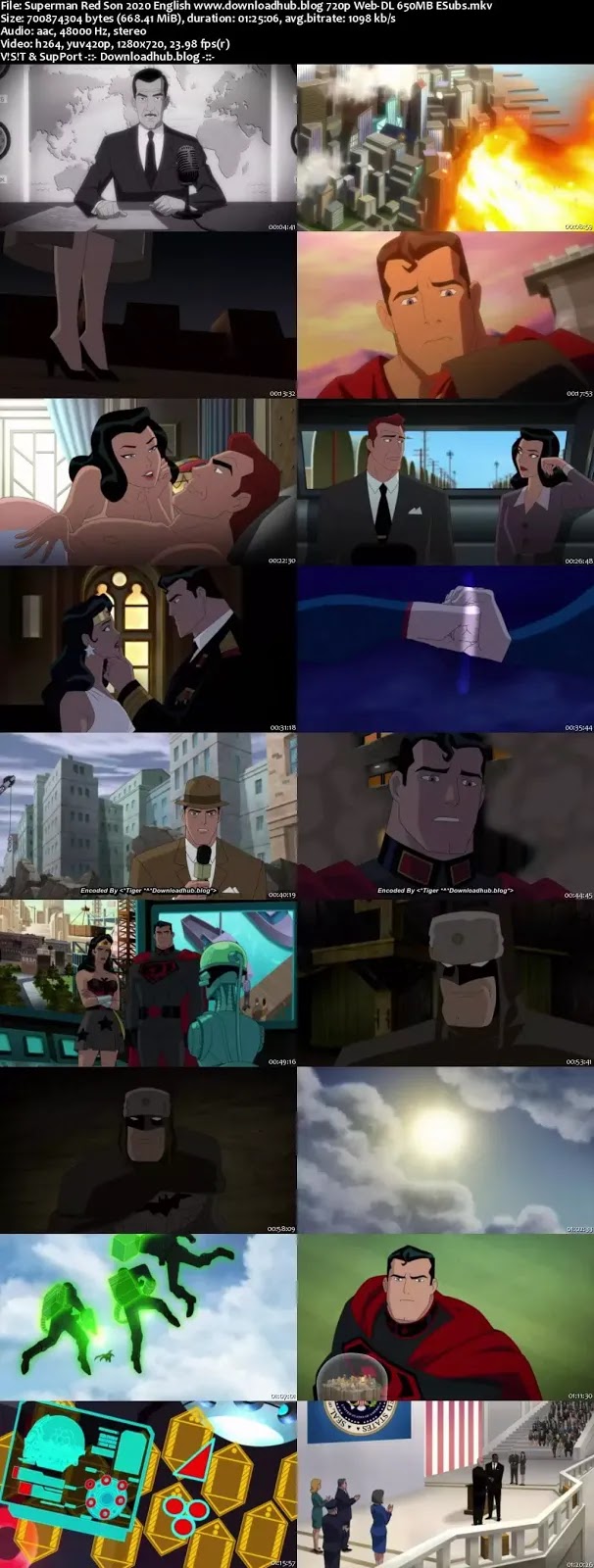 Superman Red Son 2020 full movie download Superman Red Son 2020 full movie download