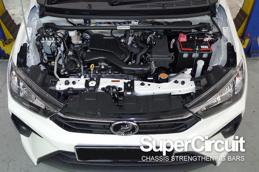 SUPERCIRCUIT CHASSIS STRENGTHENING BARS: The Complete Chassis ...