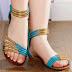 Latest And Stylish Flat Sandals For Young Girls From 2014