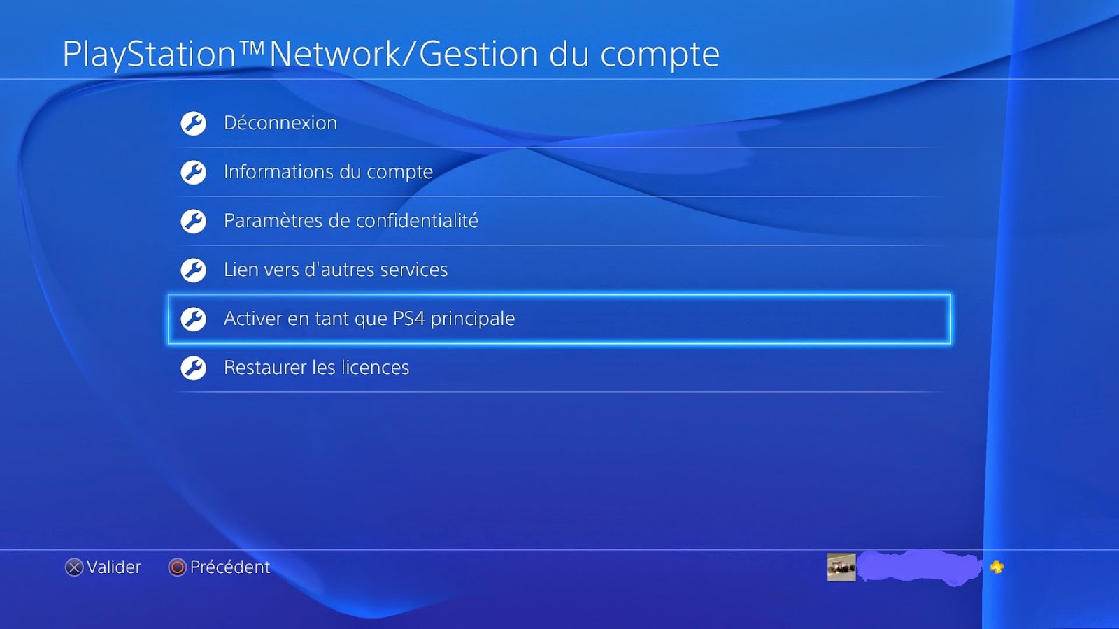 аккаунт пс 4