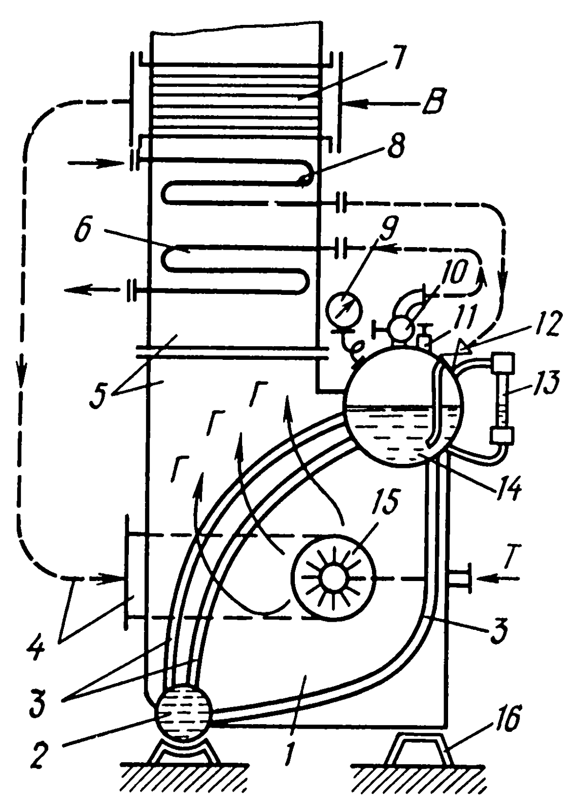 Схемы паровых котлов. Паровой водотрубный КОТЕЛКОТЕЛ схема. Экономайзер парового котла схема. Схема работы водотрубного парового котла. Водотрубный паровой котел схема.