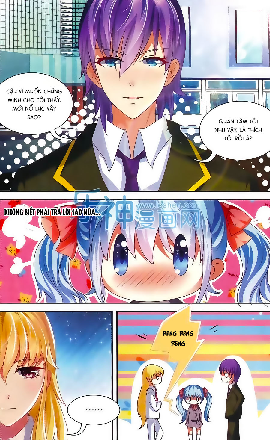 Ác Mộng Cấm Chỉ Lệnh Chap 5 - Next Chap 6