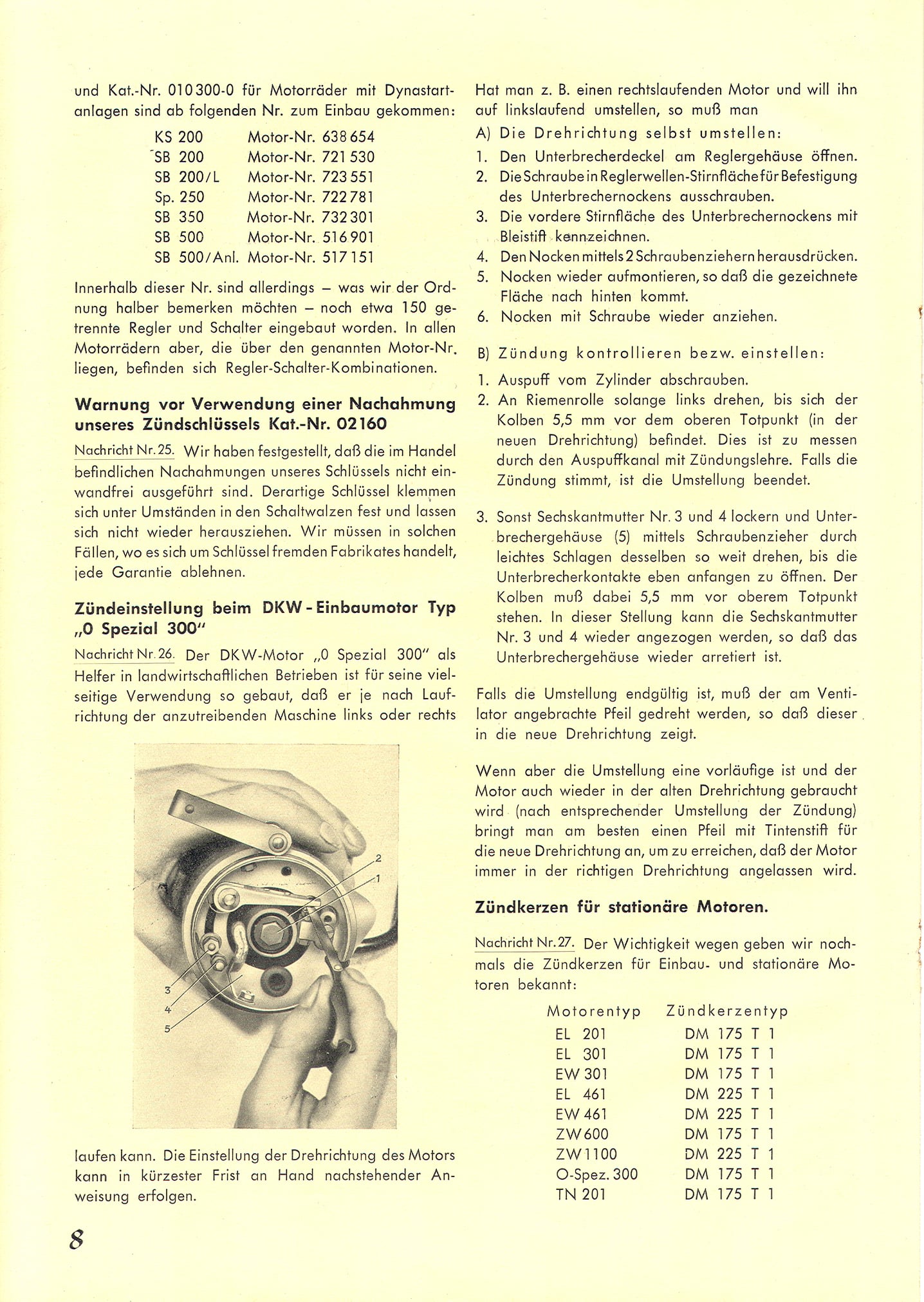 DKW Auto-Union Project: 1938 DKW ElectroDienst Volume Three