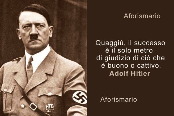 Aforismario Frasi E Citazioni Di Adolf Hitler Da Mein Kampf