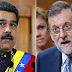 España consideró "inaceptables" los insultos de Nicolás Maduro a Mariano Rajoy